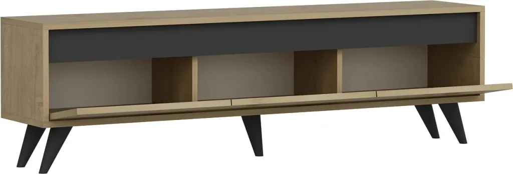 Komodë TV Hanah Home, Century - ngjyrë lis safir - 6