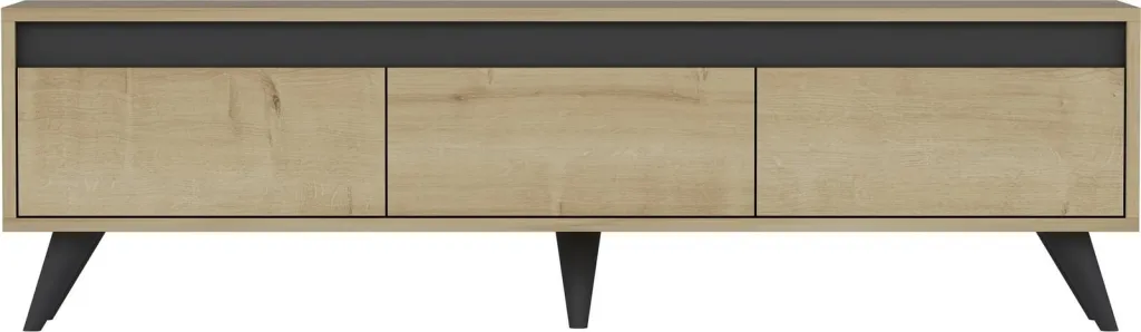 Komodë TV Hanah Home, Century - ngjyrë lis safir - 7