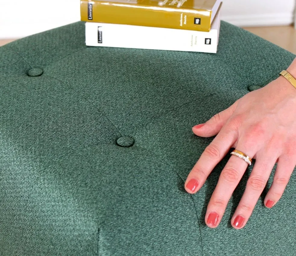 Puf Atelier del Sofa Tomp v2, ngjyrë e gjelbër - 2