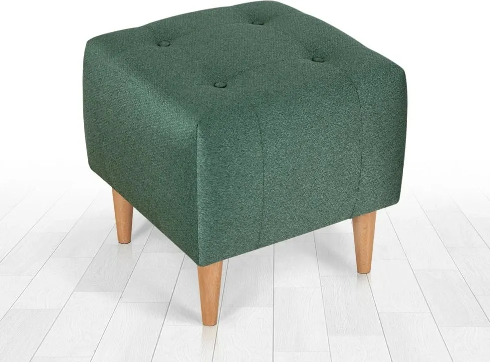 Puf Atelier del Sofa Tomp v2, ngjyrë e gjelbër - 4