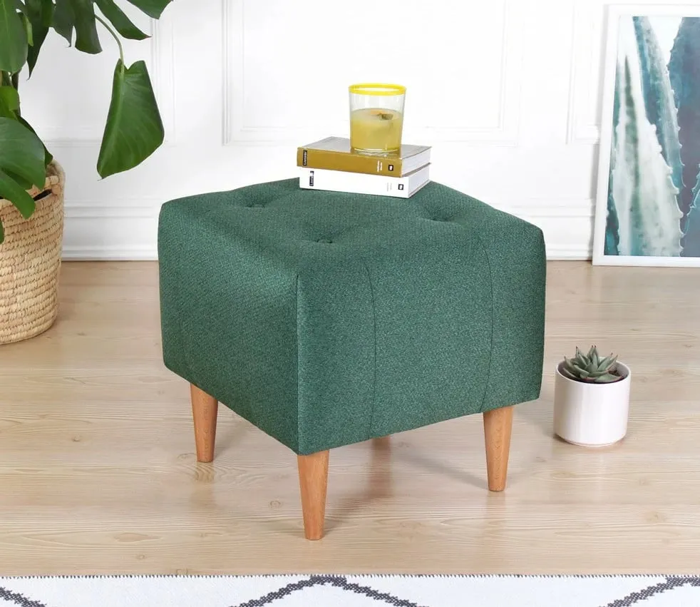 Puf Atelier del Sofa Tomp v2, ngjyrë e gjelbër - 5