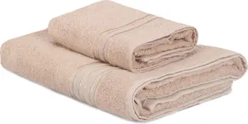 Set peshqirësh (2 copë), Mijölnir Dora, ngjyrë kapuçino