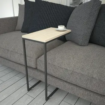 Tavolinë anësore Hanah Home Callen, ngjyrë lisi
