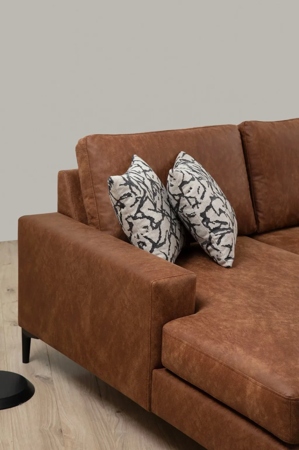 Kënd-sofë Porto, ngjyrë deve, Atelier del Sofa, CHL-02-C-EOT - 4