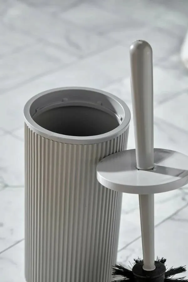 Fshesë për WC Mijölnir, PZR-054, ngjyrë bezhë - 3