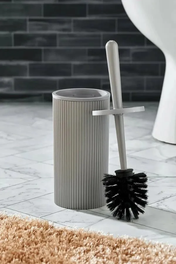 Fshesë për WC Mijölnir, PZR-054, ngjyrë bezhë - 4