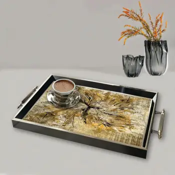 Tabaka qelqi Aberto Design, TPG9860, shumëngjyrëshe