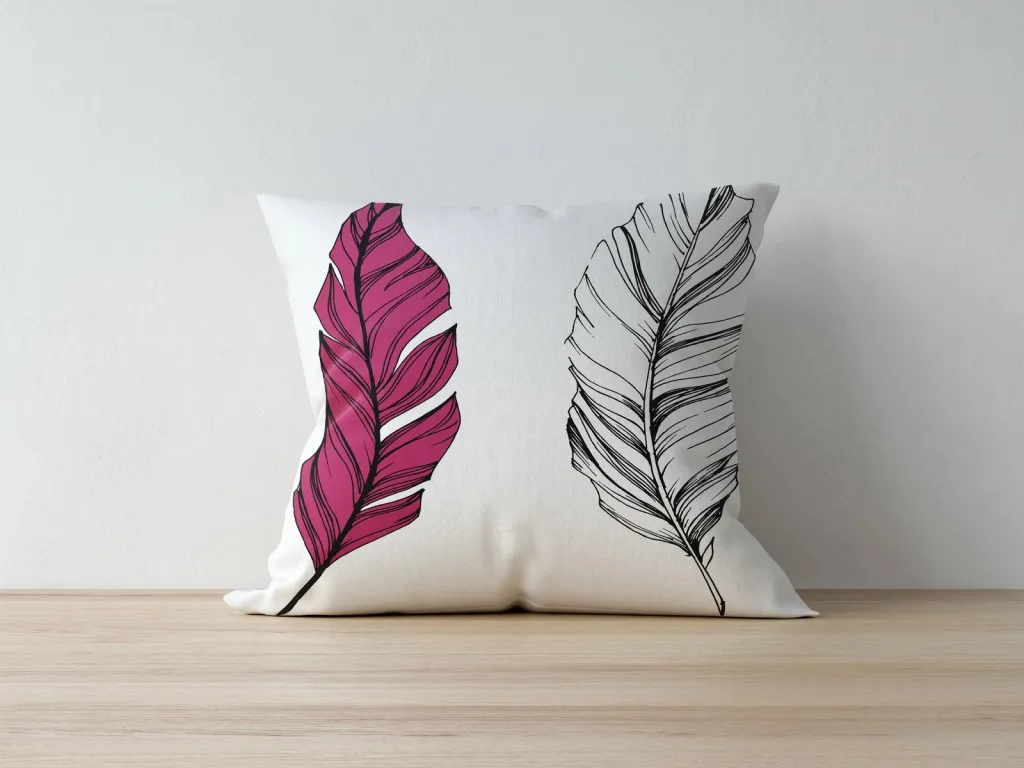 Jastëk dekorativ Aberto Design, a1184, shumëngjyrësh, 43x43cm - 1