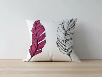Jastëk dekorativ Aberto Design, a1184, shumëngjyrësh, 43x43cm