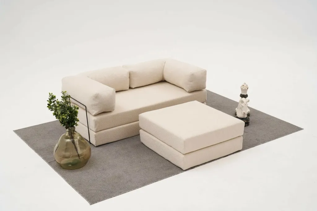 Këndare Comfort Mini, krem, Atelier del Sofa - 2