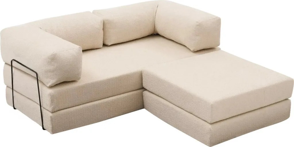 Këndare Comfort Mini, krem, Atelier del Sofa - 7