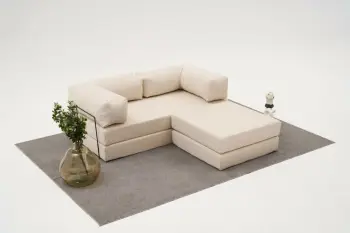 Këndare Comfort Mini, krem, Atelier del Sofa