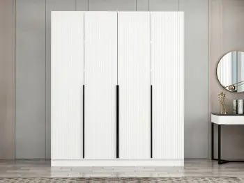 Dollap Hanah Home, Kale Plus - 7784, i bardhë