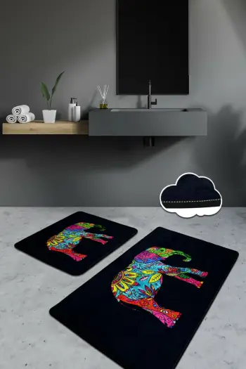 Set tapetash për banjo (2 copë), Mijölnir, Olifant, e zezë