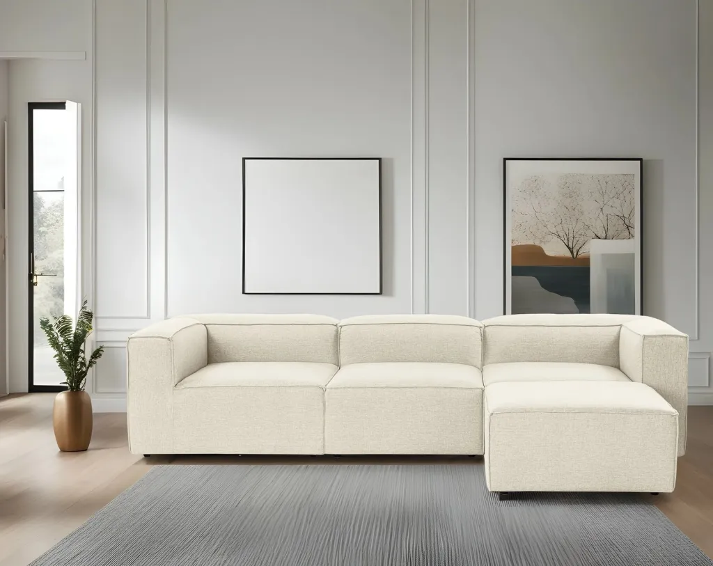 Këndare Atelier del Sofa, Fora, ngjyrë ecru - 1