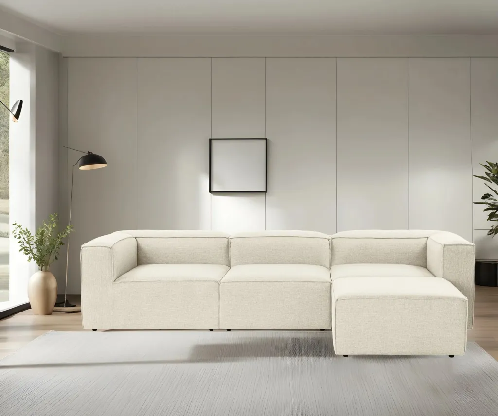 Këndare Atelier del Sofa, Fora, ngjyrë ecru - 4