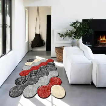 Qilim Conceptum Hypnose, shumëngjyrësh, 60x100cm, Hmnt950