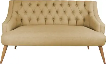 Divan dy-vendësh Atelier del Sofa, Lamont, ngjyrë qumështi kafe