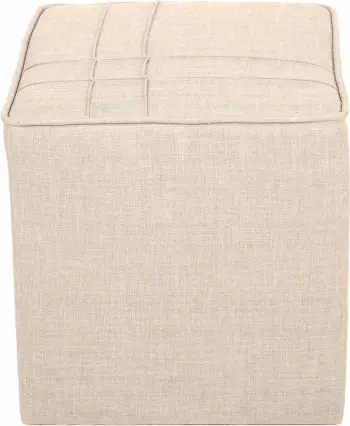 Puf krem Atelier del Sofa, Nevada