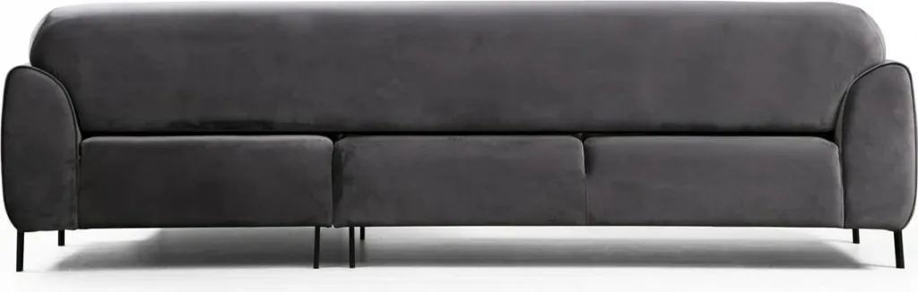 Kënd divan-krevat Atelier del Sofa, këndi djathtë, ngjyrë antracit - 11