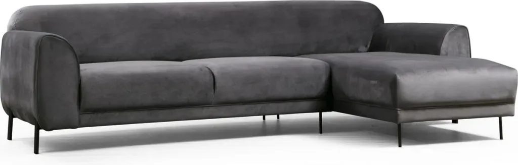 Kënd divan-krevat Atelier del Sofa, këndi djathtë, ngjyrë antracit - 8