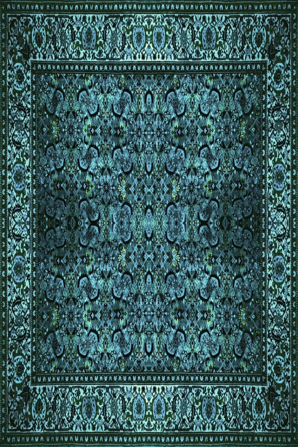 Qilim për korridor, shumëngjyrësh, Conceptum Hypnose, Exfab259, 80x150cm - 2