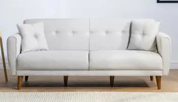 Divan-krevat treshe Aria, krem, Atelier del Sofa