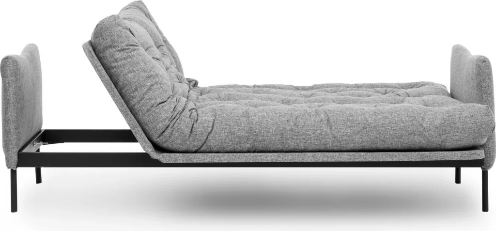 Divan-krevat me 3 vende, Atelier del Sofa, ngjyrë gri e çelët - 11