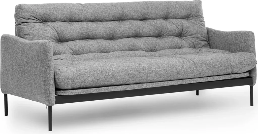 Divan-krevat me 3 vende, Atelier del Sofa, ngjyrë gri e çelët - 13
