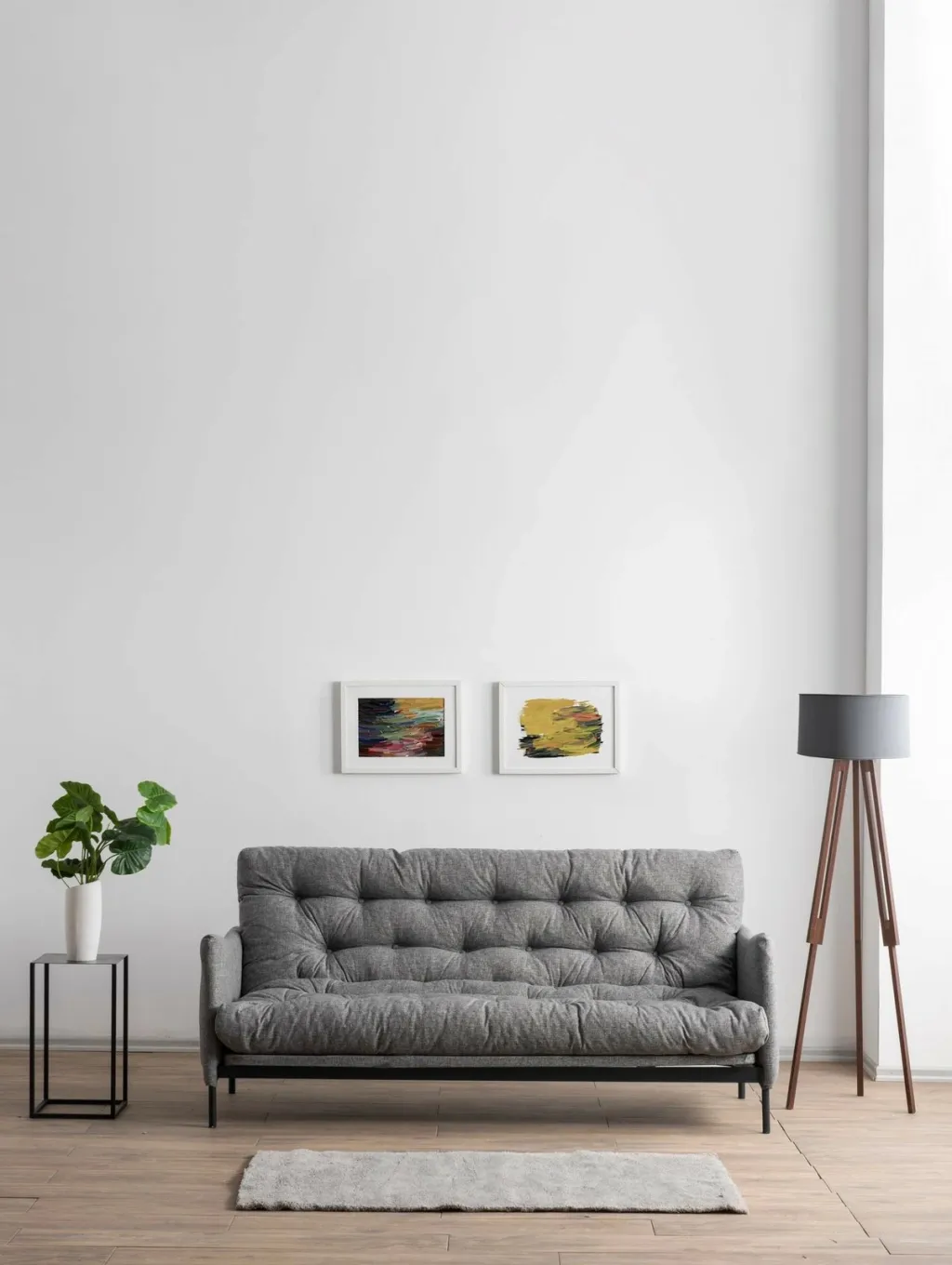 Divan-krevat me 3 vende, Atelier del Sofa, ngjyrë gri e çelët - 3