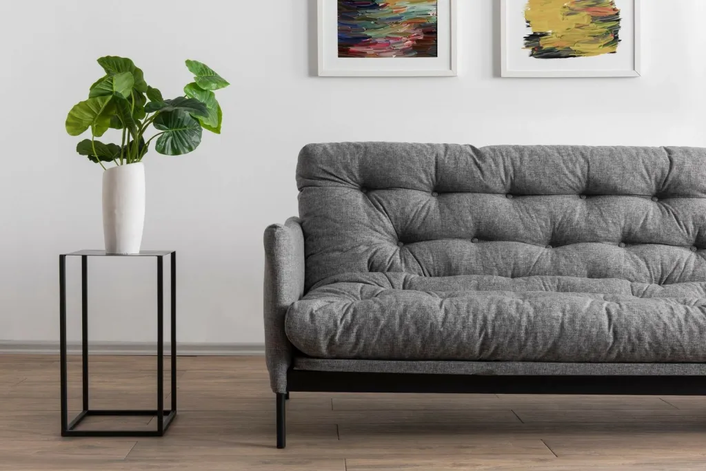Divan-krevat me 3 vende, Atelier del Sofa, ngjyrë gri e çelët - 4