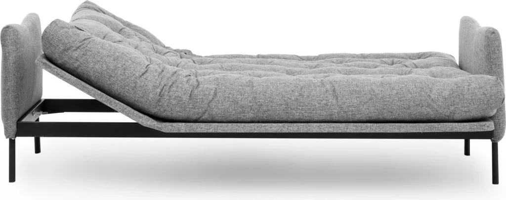 Divan-krevat me 3 vende, Atelier del Sofa, ngjyrë gri e çelët - 10