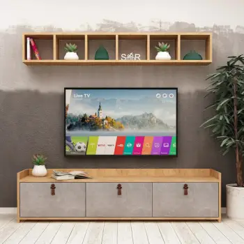 Njësi TV Sleppa, lis, bardhë