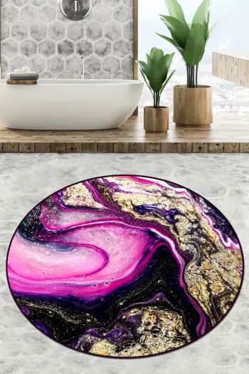 Tapet banjoje antibakterial, Mijölnir, Pastry Djt, shumëngjyrësh, 100 cm