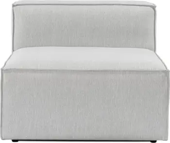 Karrige një vendëshe Atelier del Sofa, Fora O1, ngjyrë gri e çelët