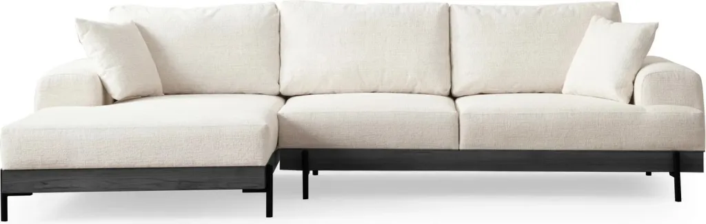 Këndare Atelier del Sofa, e zezë majtas - e bardhë - 7