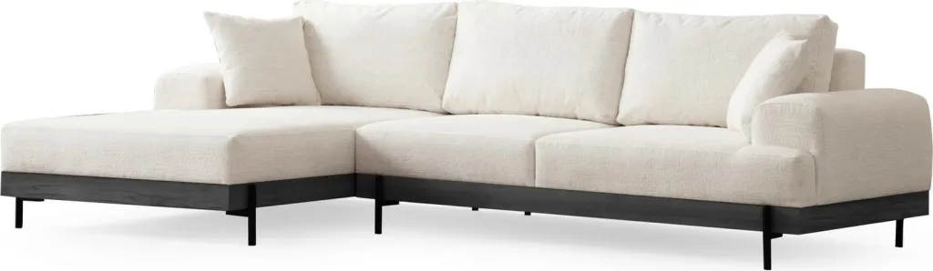 Këndare Atelier del Sofa, e zezë majtas - e bardhë - 8