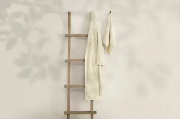 Set rrobdeshamberi me peshqir, krem, 2 copë, Mijölnir, 1053A-033-2