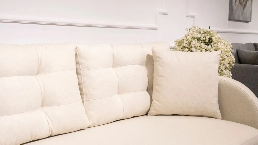 Kënd-sofë krevati Atelier del Sofa, Milano kënd, krem - 3