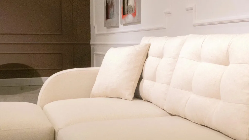 Kënd-sofë krevati Atelier del Sofa, Milano kënd, krem - 5