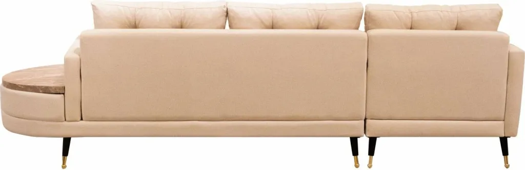 Kënd-sofë krevati Atelier del Sofa, Milano kënd, krem - 6