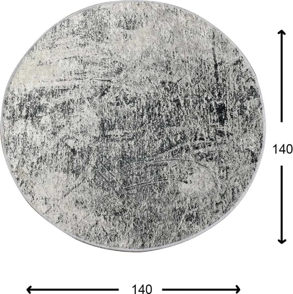 Qilim rrumbullak, shumëngjyrësh, 140 cm, Conceptum Hypnose Evidence - 4
