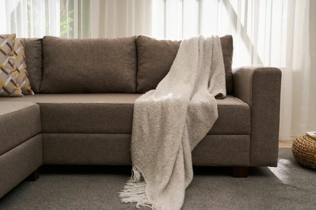 Kënd-sofë krevate Atelier del Sofa, Aly Arzilla, kënd i majtë, ngjyrë kafe - 3