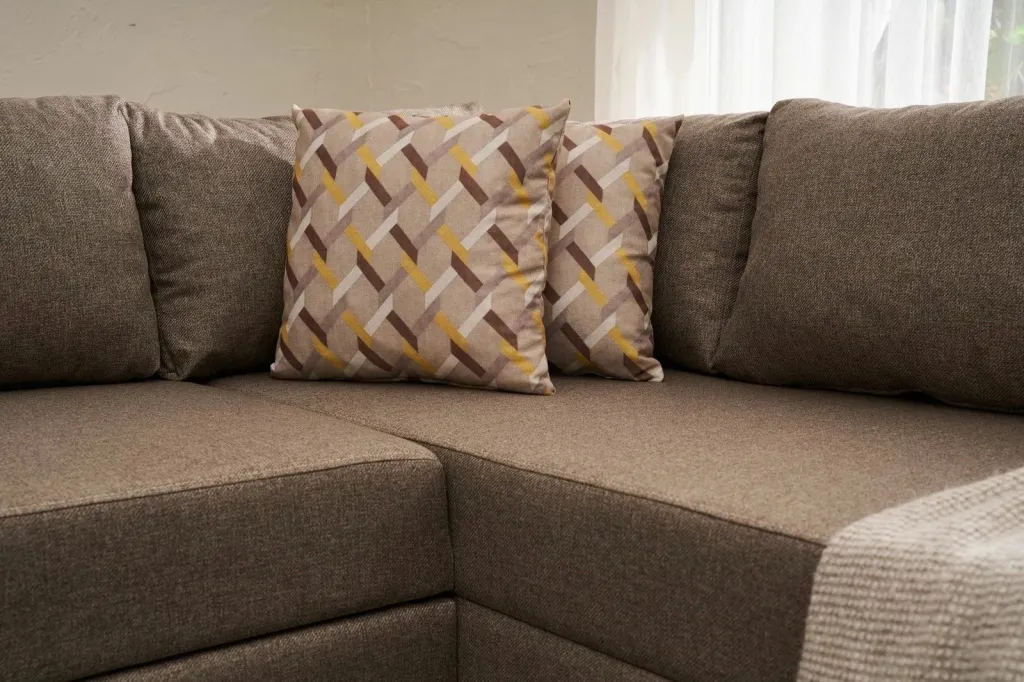 Kënd-sofë krevate Atelier del Sofa, Aly Arzilla, kënd i majtë, ngjyrë kafe - 4