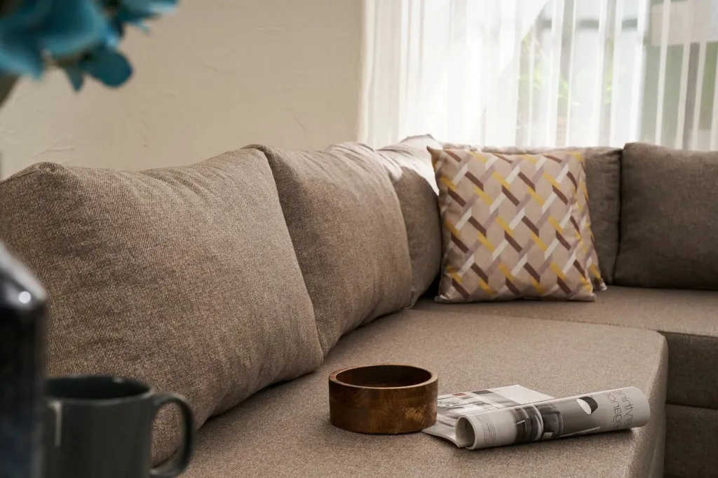Kënd-sofë krevate Atelier del Sofa, Aly Arzilla, kënd i majtë, ngjyrë kafe - 5