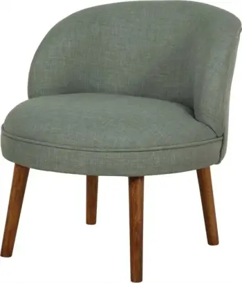 Karrige Wing Atelier del Sofa, ngjyrë jeshile petrol