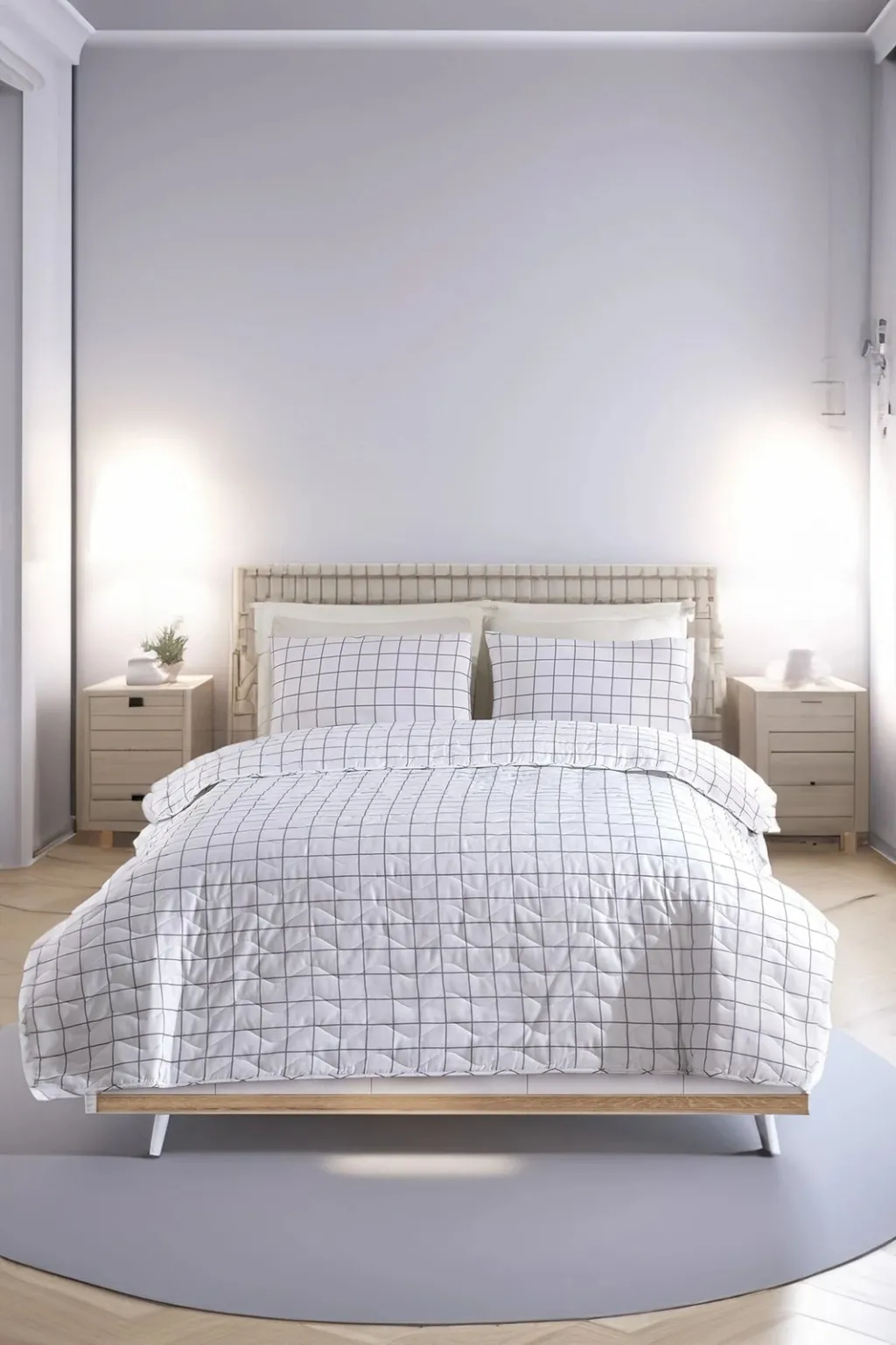 Set mbulesë dysheku dopio L'essentiel, Artus, gri - 3