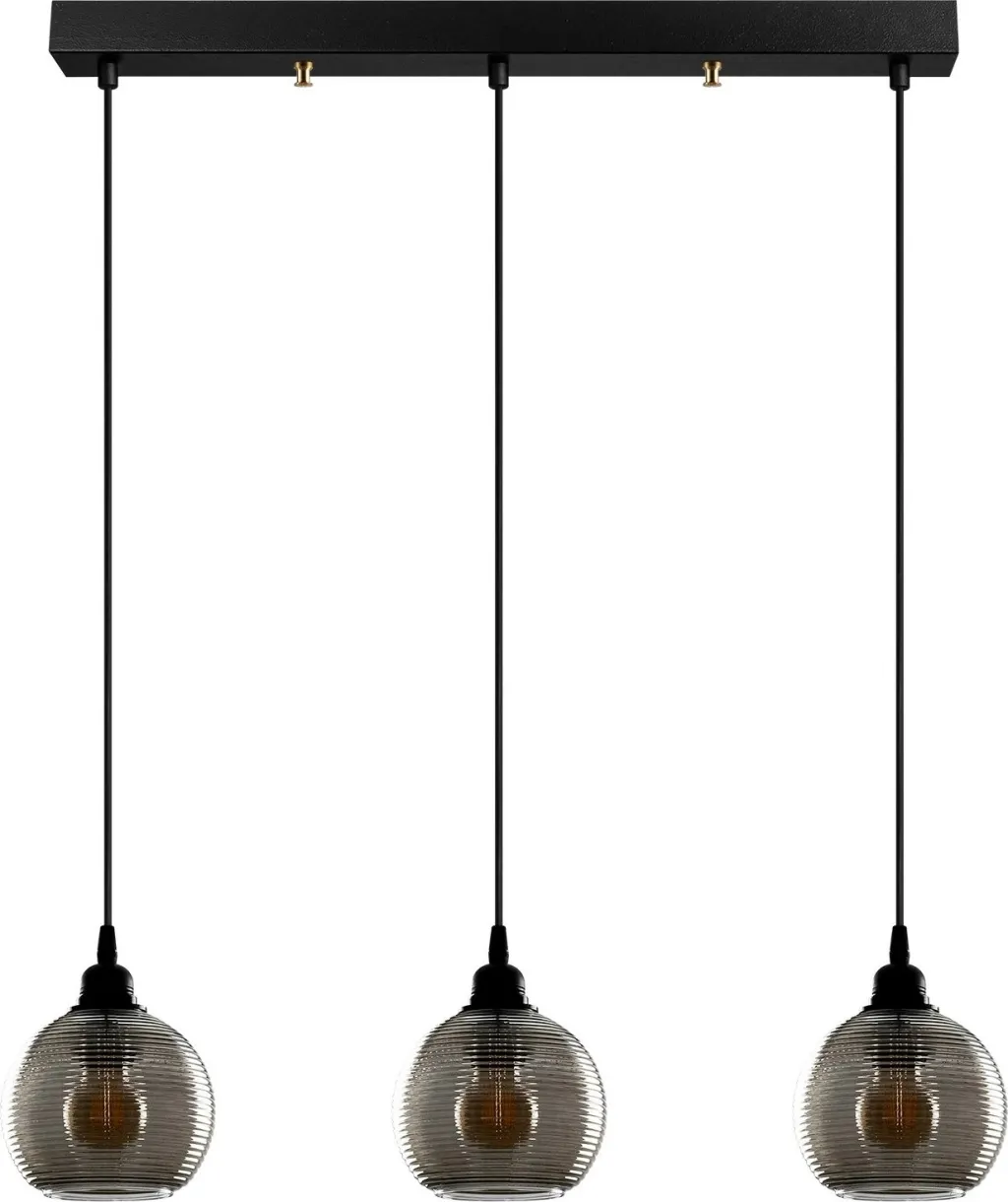 Llambë tavani Opviq, fume, 033 - 4