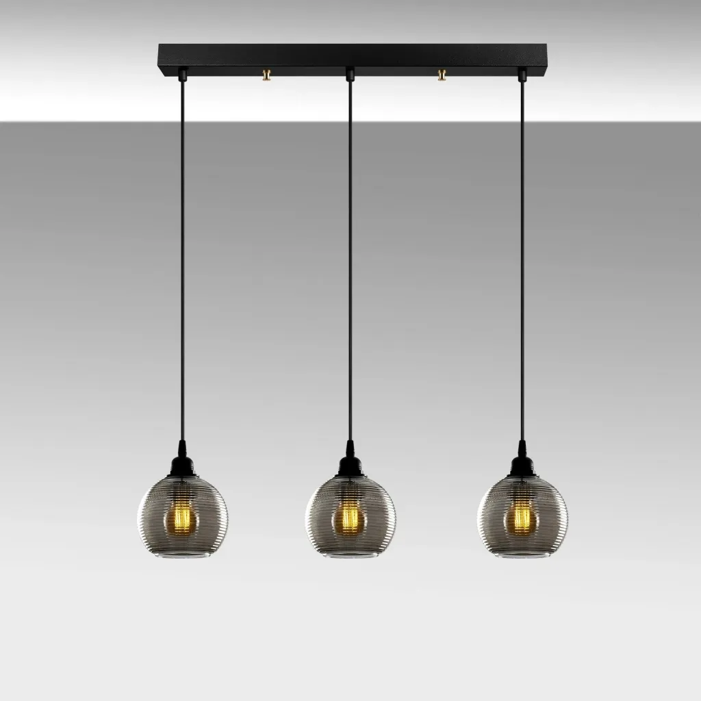 Llambë tavani Opviq, fume, 033 - 6