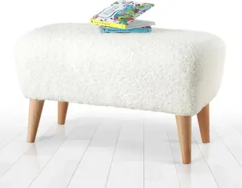 Puf Atelier del Sofa, Moouv 3334, ngjyrë e bardhë